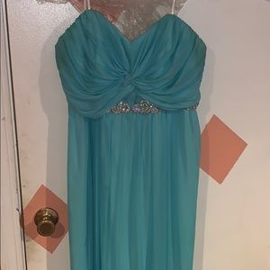 Blue prom/special occasion dress
